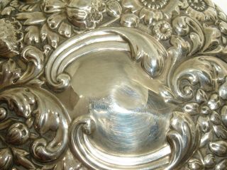 A Stunning Antique Solid Silver Cluny by Gorham Sterling Silver Hand Mirror 5