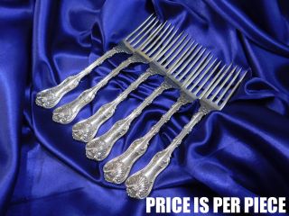Whiting Imperial Queen Sterling Silver Place Fork - Nearly M
