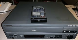 Pioneer Cld - V2600 Vintage Laserdisc Player.  Perfect