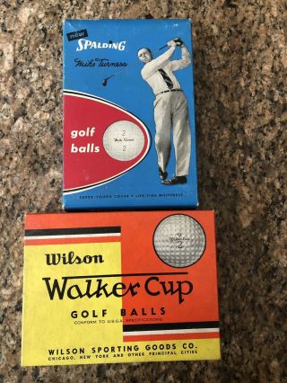 Vintage Golf Balls 2 Dozen Nib