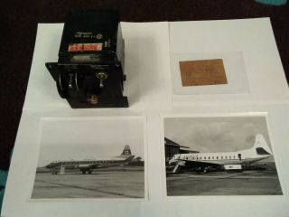 Vickers Viscount Autopilot Alidair 1971 & Photographs