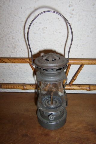 Vintage Dietz Sport Scout Skater Oil Lamp Lantern Last Patent 1914