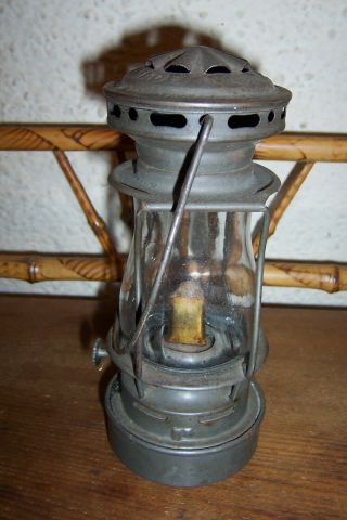 Vintage Dietz Sport Scout Skater Oil Lamp Lantern Last Patent 1914 4