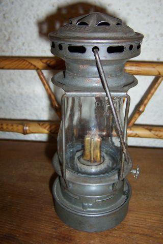 Vintage Dietz Sport Scout Skater Oil Lamp Lantern Last Patent 1914 6