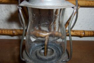 Vintage Dietz Sport Scout Skater Oil Lamp Lantern Last Patent 1914 8
