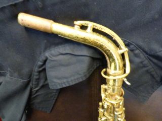 Vintage King Zephyr by HN White Co.  Alto Sax NOT WORKING\PARTS? 11