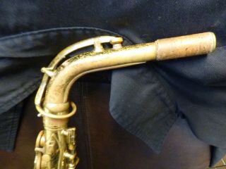 Vintage King Zephyr by HN White Co.  Alto Sax NOT WORKING\PARTS? 12