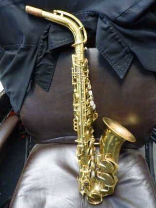 Vintage King Zephyr By Hn White Co.  Alto Sax Not Working\parts?