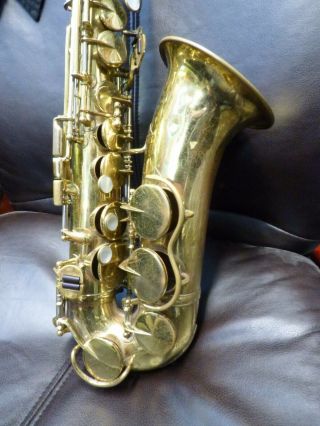 Vintage King Zephyr by HN White Co.  Alto Sax NOT WORKING\PARTS? 2