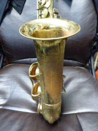 Vintage King Zephyr by HN White Co.  Alto Sax NOT WORKING\PARTS? 3
