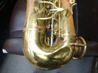 Vintage King Zephyr by HN White Co.  Alto Sax NOT WORKING\PARTS? 5