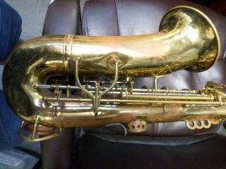 Vintage King Zephyr by HN White Co.  Alto Sax NOT WORKING\PARTS? 6