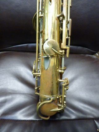 Vintage King Zephyr by HN White Co.  Alto Sax NOT WORKING\PARTS? 7