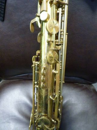 Vintage King Zephyr by HN White Co.  Alto Sax NOT WORKING\PARTS? 8