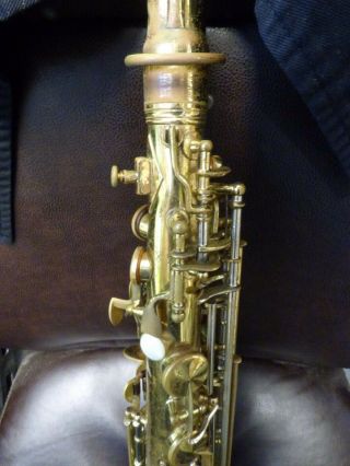 Vintage King Zephyr by HN White Co.  Alto Sax NOT WORKING\PARTS? 9