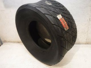 Vintage 12.  00 - 15 " M&h Dirt Track Tire Sprint Car Modified Late Model 70s Racing