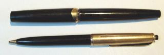 Set (2) Vintage Montblanc Meisterstuck Pen/pencil,  C.  1950