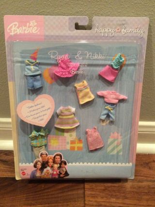 Ryan & Nikki Doll Clothes Toddler Fashion Happy Family Barbie 1st Birthday Nrfb