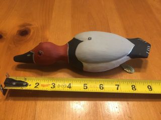 Rare,  Lawrence Bethel Duck,  Fish Spearing Decoy