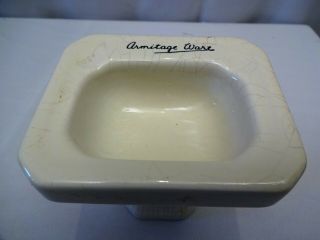 Vintage Bathroom Wash Basin Sink Armitage Shanks Salesman Sample England Rare "