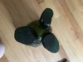 Vintage - Gaetano Pesce - Green Footed Resin Ice Bucket.  One of a kind 2