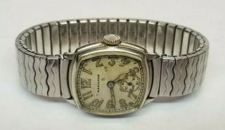 Vintage HAMILTON Art Deco 1930 ' s 14k Gold Filled Men ' s Watch 17j 987 - F 3