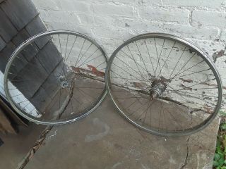 Schwinn Panther Phantom Hornet 26” S - 2 Vintage Bicycle Wheel Set