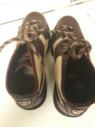 Puma Rudolf Dassler Vintage Boots mens US size 10.  5.  UK 9.  5 burgandy 6
