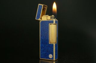 Dunhill Rollagas Lighter NewOrings w/Box Vintage 574 2