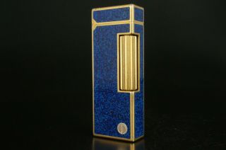 Dunhill Rollagas Lighter NewOrings w/Box Vintage 574 3