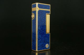 Dunhill Rollagas Lighter NewOrings w/Box Vintage 574 4