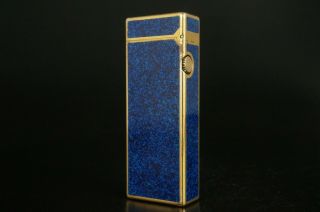 Dunhill Rollagas Lighter NewOrings w/Box Vintage 574 5