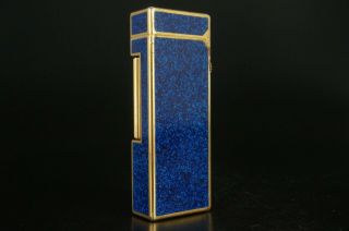 Dunhill Rollagas Lighter NewOrings w/Box Vintage 574 6