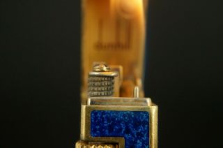 Dunhill Rollagas Lighter NewOrings w/Box Vintage 574 8