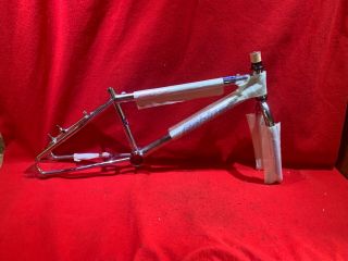 NOS VINTAGE 1995 ROBINSON PRO TEAM FRAME AND FORK BMX FREESTYLE RACING 2