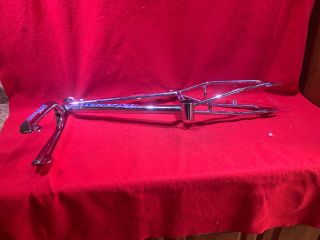 NOS VINTAGE 1995 ROBINSON PRO TEAM FRAME AND FORK BMX FREESTYLE RACING 5