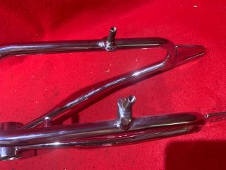 NOS VINTAGE 1995 ROBINSON PRO TEAM FRAME AND FORK BMX FREESTYLE RACING 9