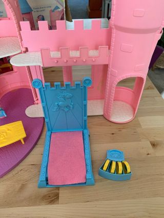 Vintage Hasbro 1985 My Little Pony Dream Castle Box & Accessories 2