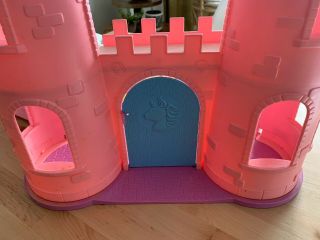 Vintage Hasbro 1985 My Little Pony Dream Castle Box & Accessories 5