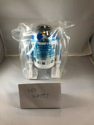 Star Wars Early Bird Jumbo R2 - D2 Still Bagged Gentle Giant 12 " Vintage Retro