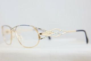 Great Vintage Cazal 981/2 Nos Eyeglasses Brille Made In Germany