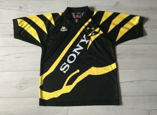 Juventus Third Football Soccer Shirt Jersey Rare Retro Vintage Kappa 1996/97 Xl