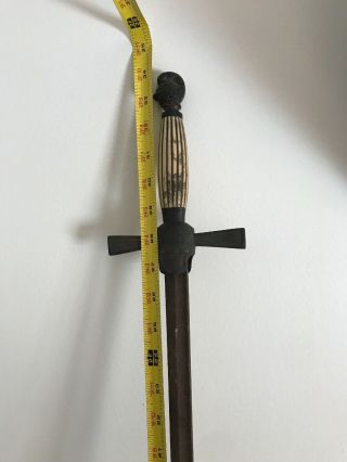 Antique Vintage Masonic Knight Sword 5