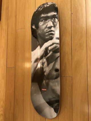 100 AUTHENTIC FW13 SUPREME BRUCE LEE DECK SKATEBOARD box logo rare 3