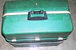Vintage Umco 4080 Upb Possum Belly 8 Tray Tackle Box