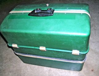 VINTAGE UMCO 4080 UPB POSSUM BELLY 8 TRAY TACKLE BOX 2