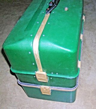 VINTAGE UMCO 4080 UPB POSSUM BELLY 8 TRAY TACKLE BOX 6