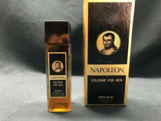 Vintage Napoleon Cologne For Men By Pinaud