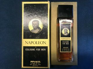vintage napoleon cologne for men By Pinaud 2