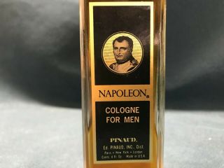 vintage napoleon cologne for men By Pinaud 4